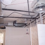 Impianto condizionamento per locale commerciale