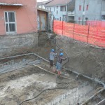 Impianto Wellpoint per realizzazione del sottopasso FFSS