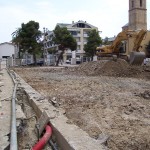 Roseto degli A. - Parcheggio interrato presso Comune